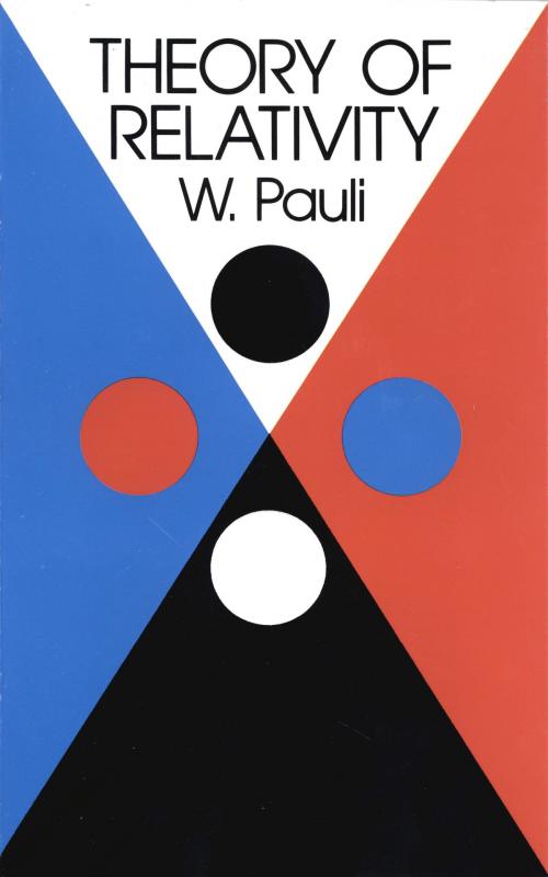 Cover of the book Theory of Relativity by W. Pauli, Dover Publications