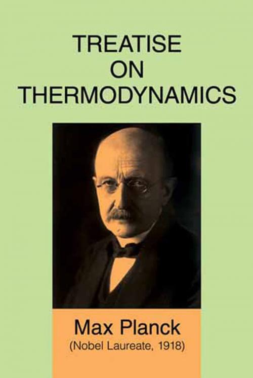 Cover of the book Treatise on Thermodynamics by Max Planck, Dover Publications