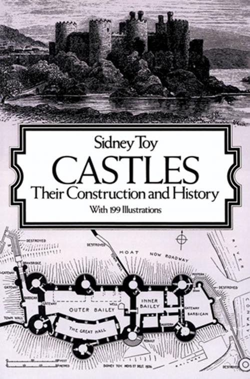 Cover of the book Castles by Sidney Toy, Dover Publications