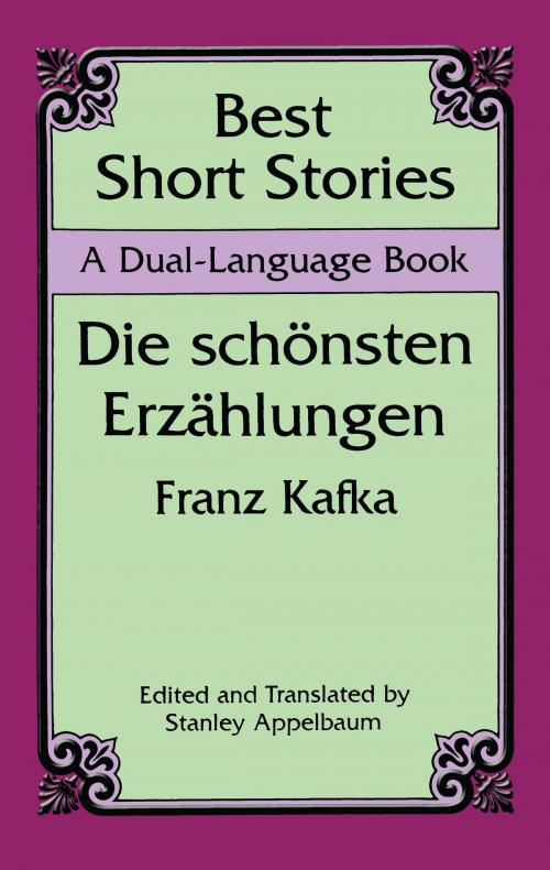 Cover of the book Best Short Stories by Franz Kafka, Dover Publications