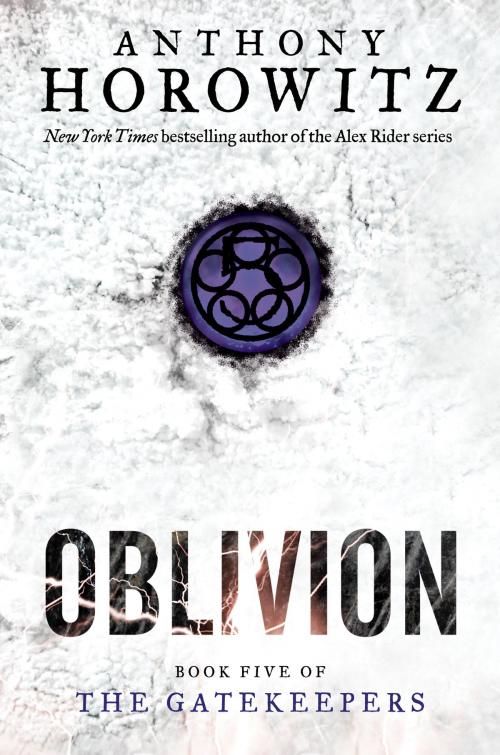 Cover of the book The Gatekeepers #5: Oblivion by Anthony Horowitz, Scholastic Inc.