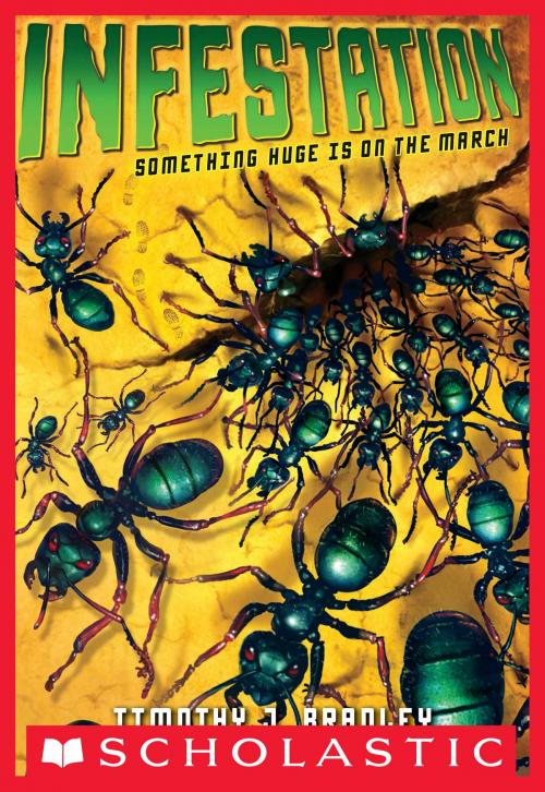 Cover of the book Infestation by Timothy J. Bradley, Scholastic Inc.