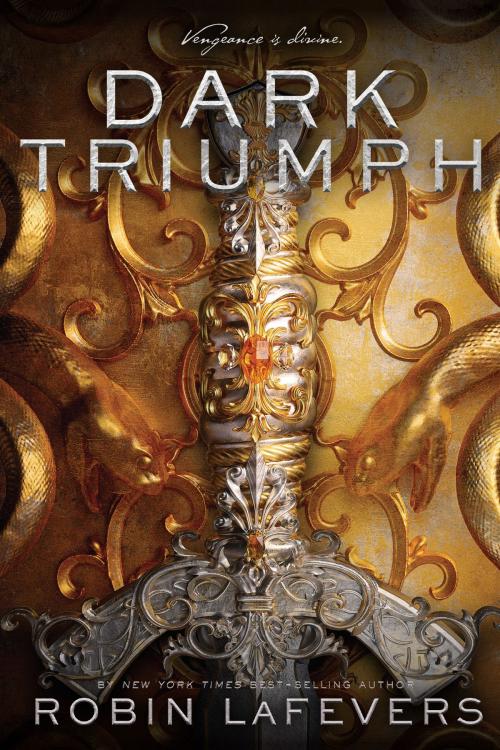 Cover of the book Dark Triumph by Robin LaFevers, HMH Books