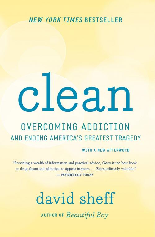 Cover of the book Clean by David Sheff, HMH Books