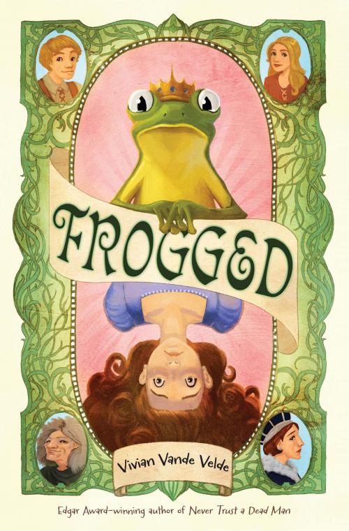 Cover of the book Frogged by Vivian Vande Velde, HMH Books