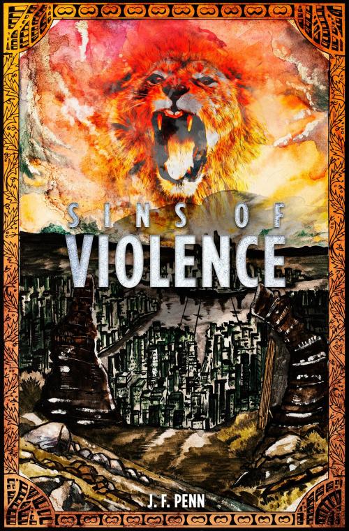 Cover of the book Sins of Violence by J.F. Penn, Kobo Editions