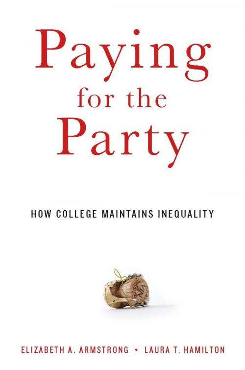 Cover of the book Paying for the Party by Elizabeth A. Armstrong, Laura T. Hamilton, Harvard University Press