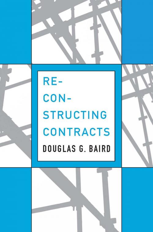 Cover of the book Reconstructing Contracts by Douglas G. Baird, Harvard University Press