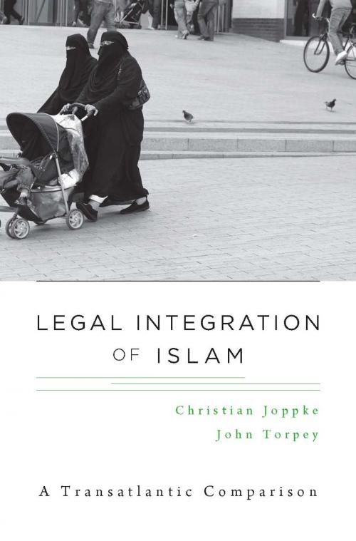 Cover of the book Legal Integration of Islam by Christian Joppke, Harvard University Press
