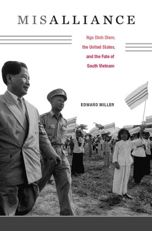 Cover of the book Misalliance by Edward Miller, Harvard University Press