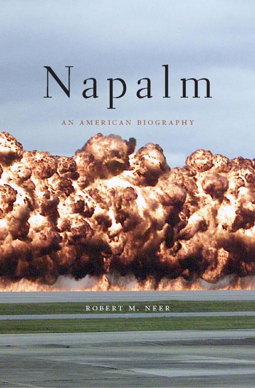 Cover of the book Napalm by Robert M. Neer, Harvard University Press