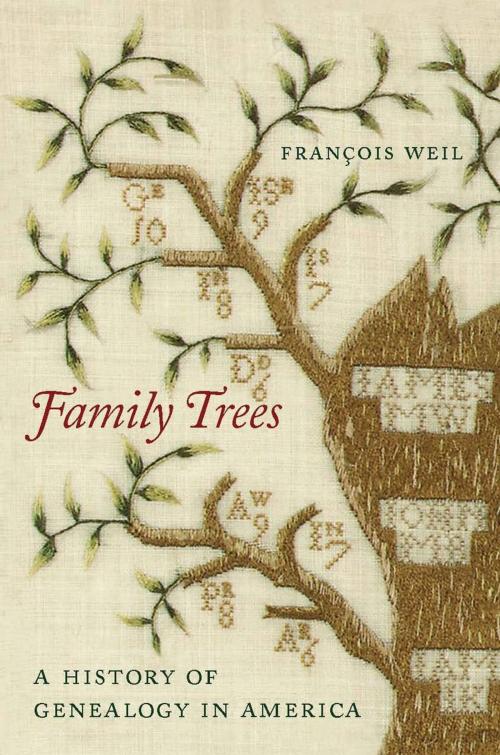 Cover of the book Family Trees by François Weil, Harvard University Press
