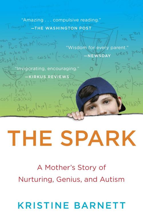 Cover of the book The Spark by Kristine Barnett, Random House Publishing Group