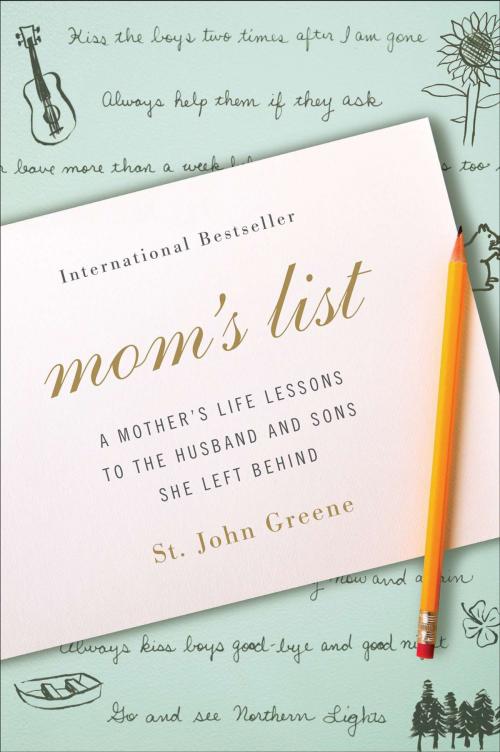 Cover of the book Mom's List by St. John Greene, Penguin Publishing Group