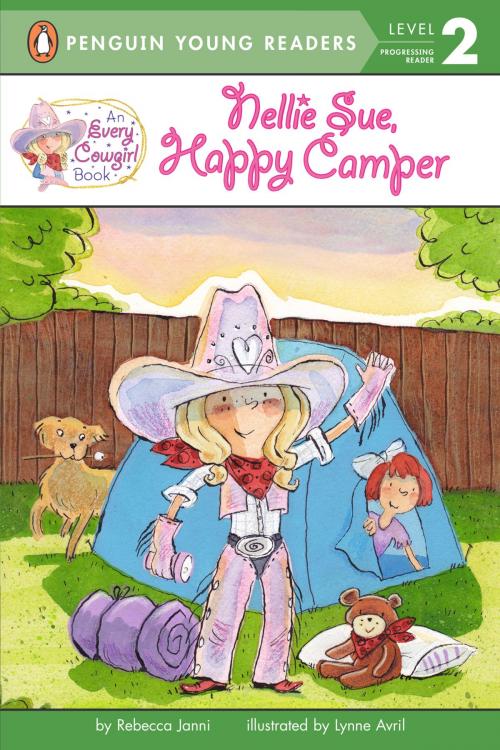 Cover of the book Nellie Sue, Happy Camper by Rebecca Janni, Penguin Young Readers Group