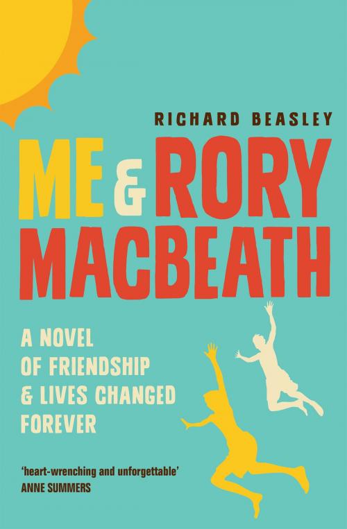 Cover of the book Me and Rory Macbeath by Richard Beasley, Hachette Australia