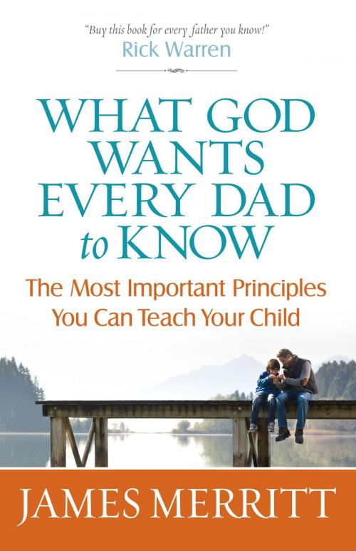 Cover of the book What God Wants Every Dad to Know by James Merritt, Harvest House Publishers