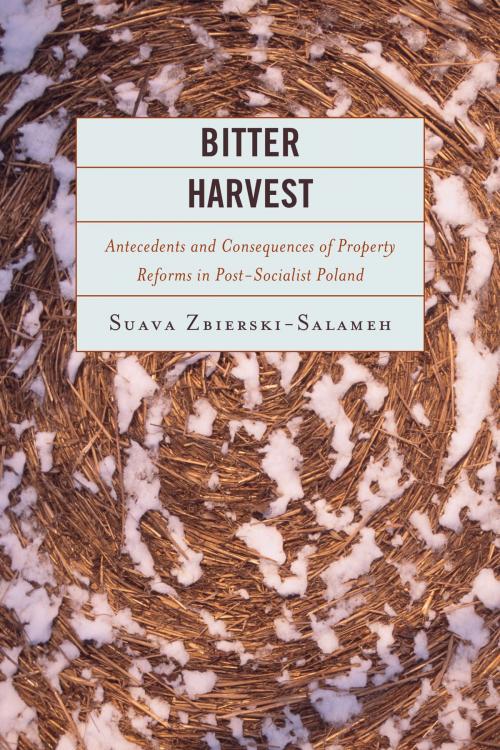 Cover of the book Bitter Harvest by Suava Zbierski-Salameh, Lexington Books