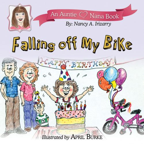Cover of the book Falling off My Bike by Auntie Nana, Infinity Publishing