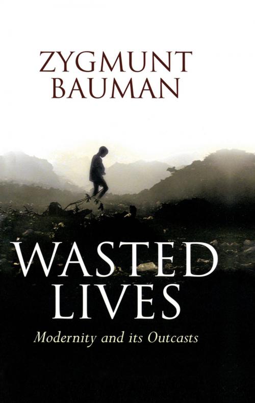 Cover of the book Wasted Lives by Zygmunt Bauman, Wiley