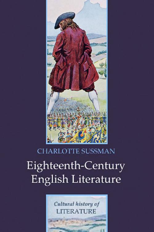 Cover of the book Eighteenth Century English Literature by Charlotte Sussman, Wiley