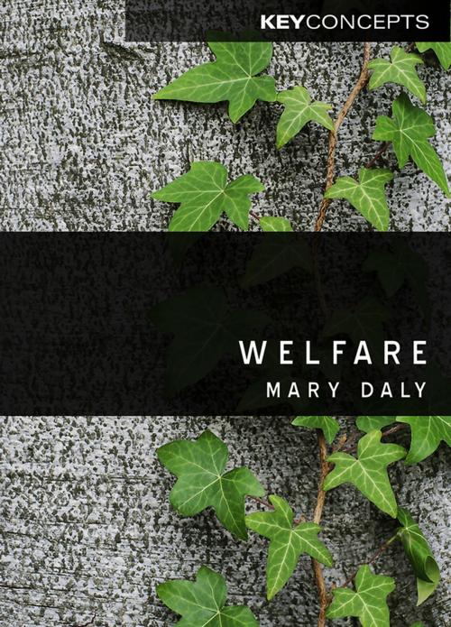 Cover of the book Welfare by Mary Daly, Wiley