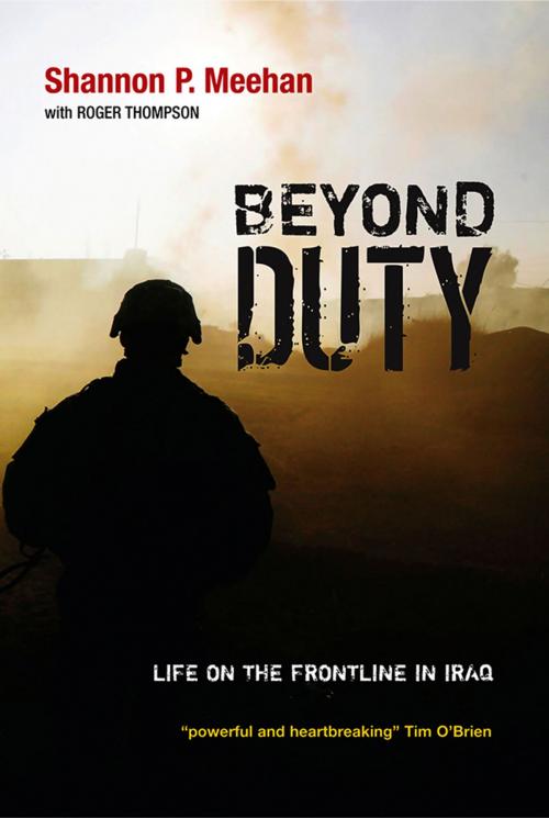 Cover of the book Beyond Duty by Shannon Meehan, Wiley
