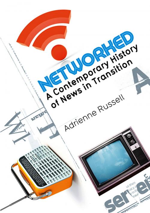 Cover of the book Networked by Adrienne Russell, Wiley