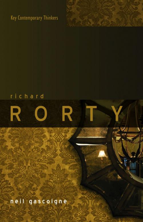 Cover of the book Richard Rorty by Neil Gascoigne, Wiley