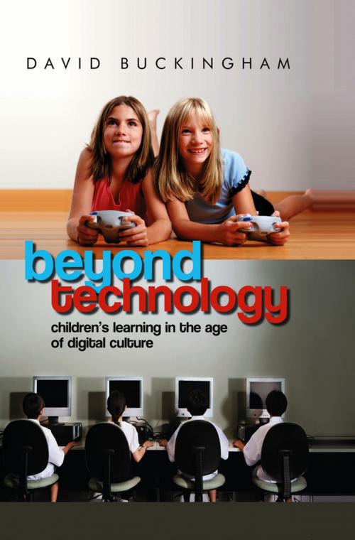 Cover of the book Beyond Technology by David Buckingham, Wiley