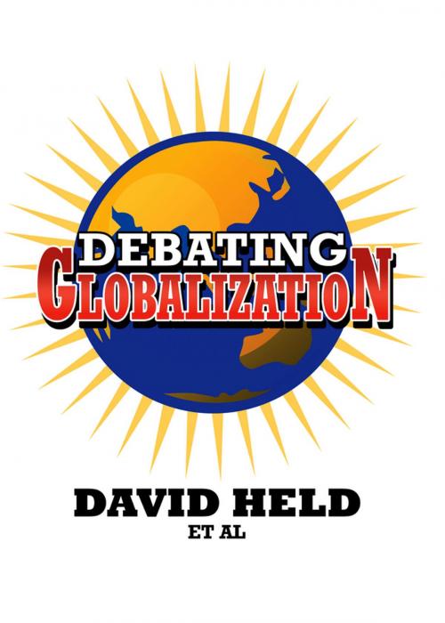Cover of the book Debating Globalization by , Wiley