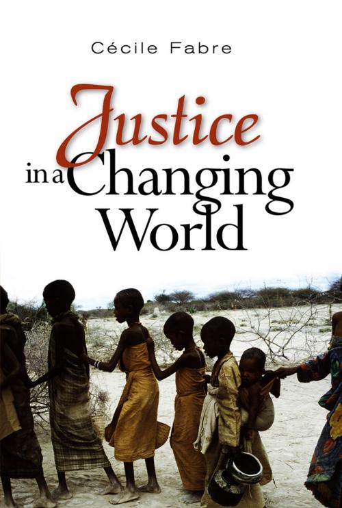 Cover of the book Justice in a Changing World by Cecile Fabre, Wiley