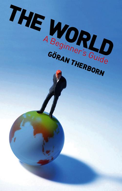 Cover of the book The World by Göran Therborn, Wiley