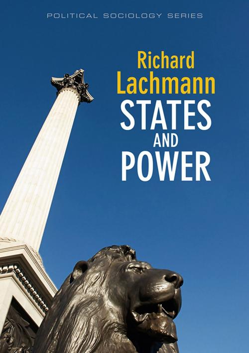 Cover of the book States and Power by Richard Lachmann, Wiley