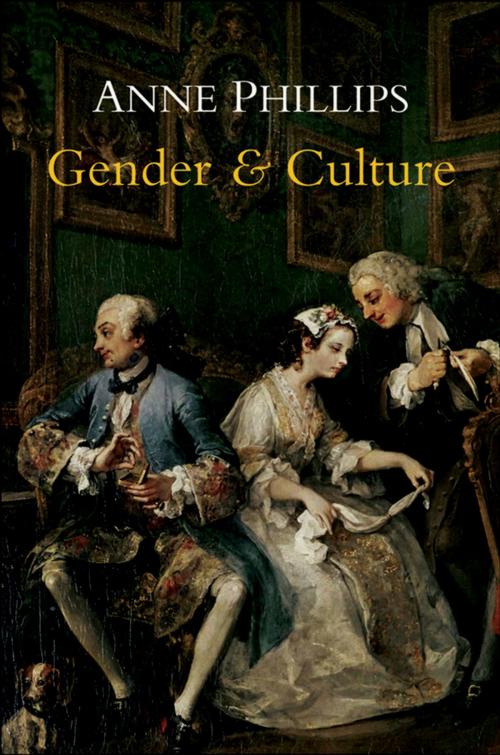 Cover of the book Gender and Culture by Anne Phillips, Wiley