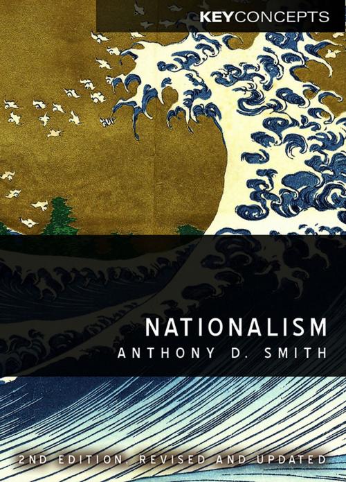 Cover of the book Nationalism by Anthony D. Smith, Wiley