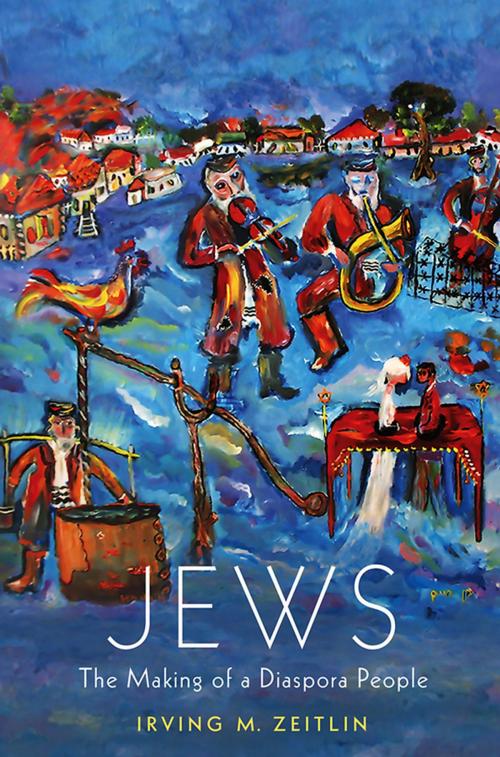 Cover of the book Jews by Irving M. Zeitlin, Wiley