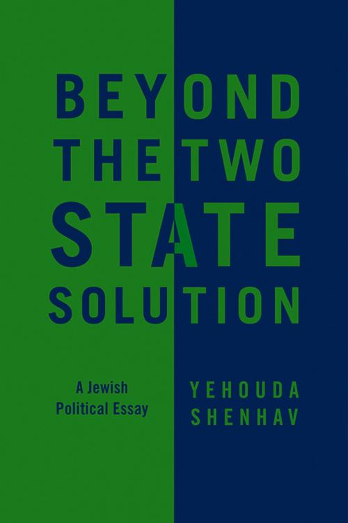 Cover of the book Beyond the Two-State Solution by Yehouda Shenhav, Wiley