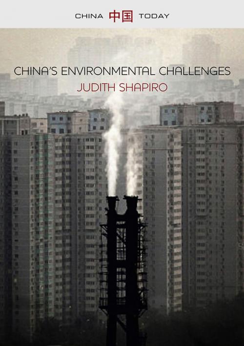 Cover of the book China's Environmental Challenges by Judith Shapiro, Wiley