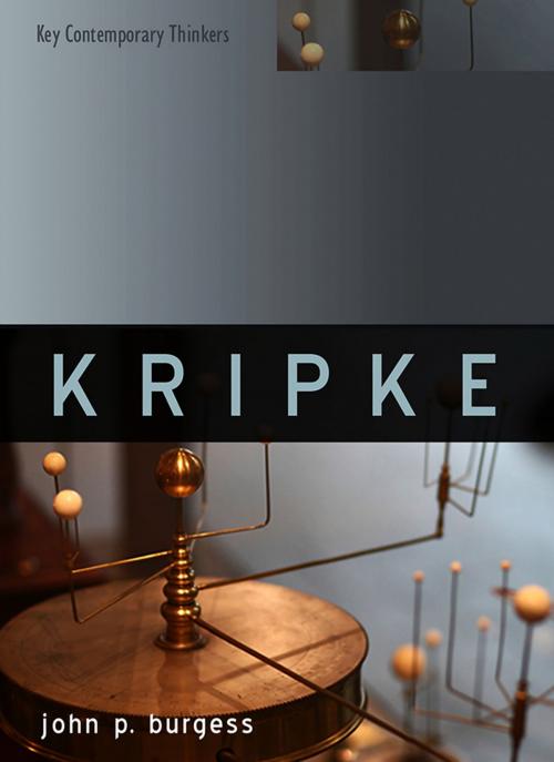 Cover of the book Kripke by John P. Burgess, Wiley
