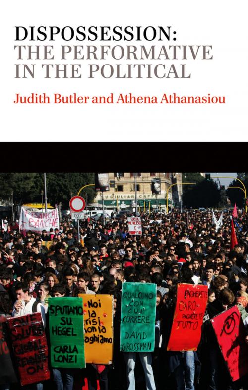 Cover of the book Dispossession by Judith Butler, Athena Athanasiou, Wiley