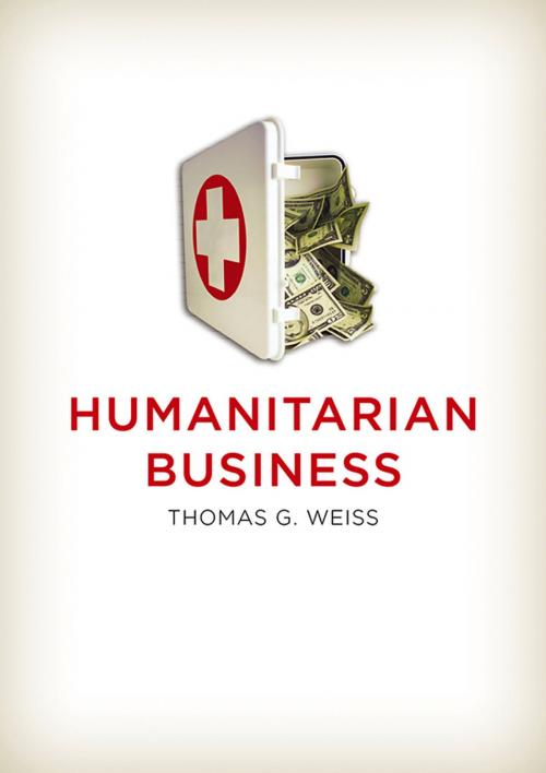 Cover of the book Humanitarian Business by Thomas G. Weiss, Wiley