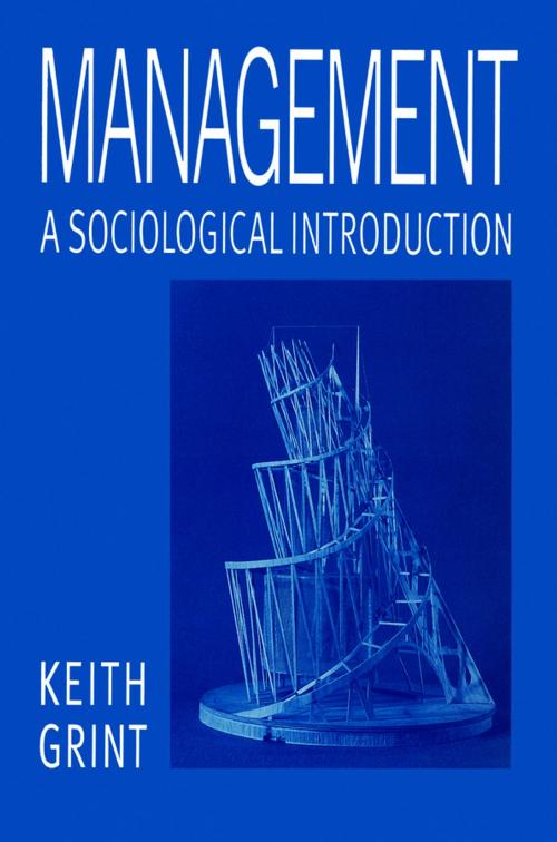 Cover of the book Management by Keith Grint, Wiley