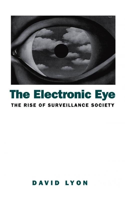 Cover of the book The Electronic Eye by David Lyon, Wiley