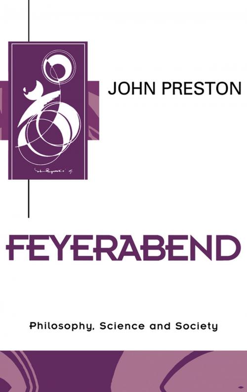 Cover of the book Feyerabend by John Preston, Wiley