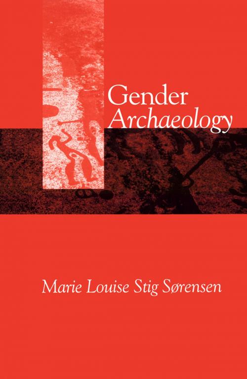 Cover of the book Gender Archaeology by Marie Louise Stig Sørensen, Wiley