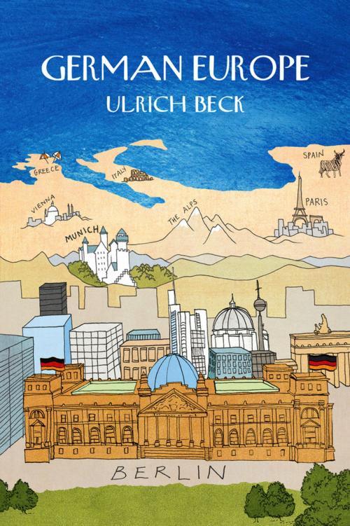 Cover of the book German Europe by Ulrich Beck, Wiley