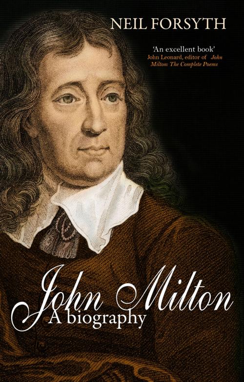 Cover of the book John Milton by Neil Forsyth, Lion Hudson LTD