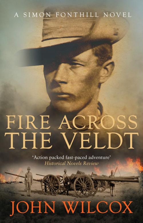 Cover of the book Fire Across the Veldt by John Wilcox, Allison & Busby