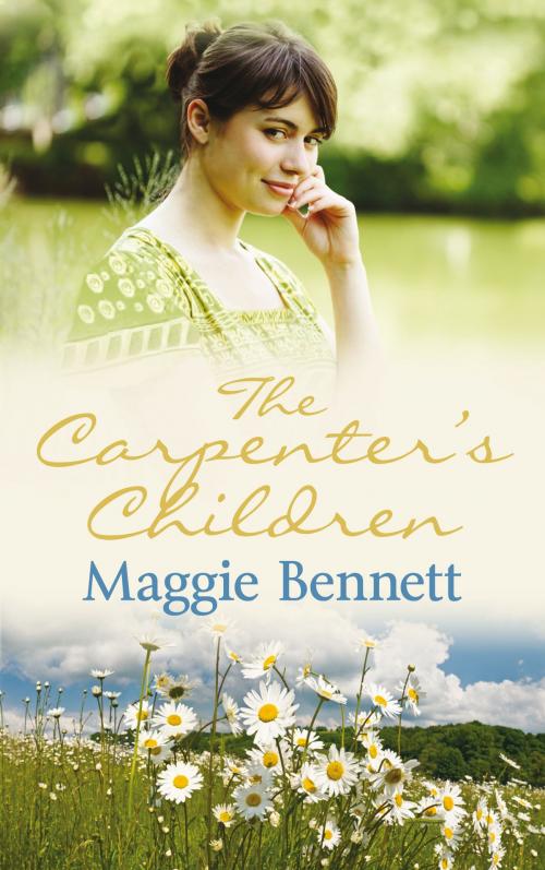 Cover of the book The Carpenter's Children by Maggie Bennett, Allison & Busby